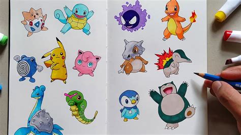 How To Draw Pokemon .